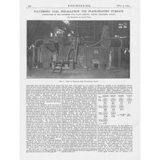 Pulverised Coal Installation