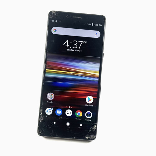 Sony xperia black unlocked - xperia, l3