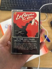 LA CAGE AUX FOLLES CASSETTE