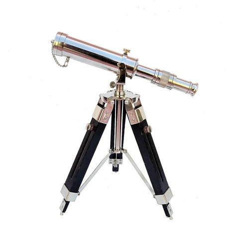 Nautical vintage telescope - nautical,