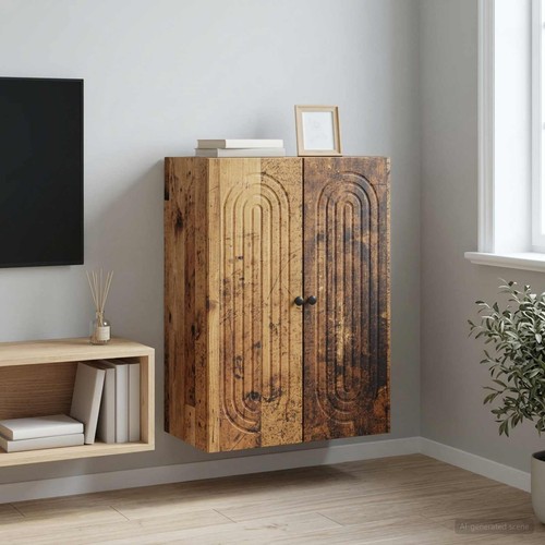 Vidaxl wall mounted cabinet - wall-mounted,