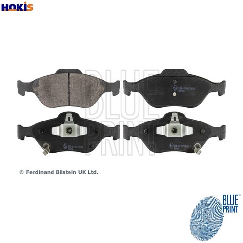 Brake pad set disc - brake,