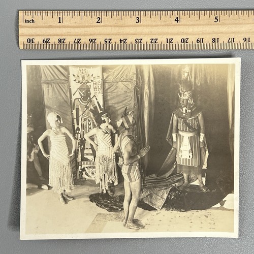 Vtg 1920s weird egyptian - vtg,