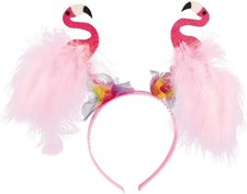 Flamingo Headband Hawaiian