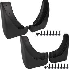 Mud Flaps Front + Rear Fits