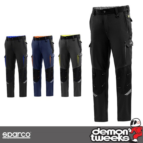 Sparco tech trousers cargo - trousers,