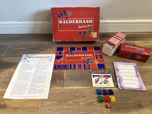 Balderdash board game 1992 - board,