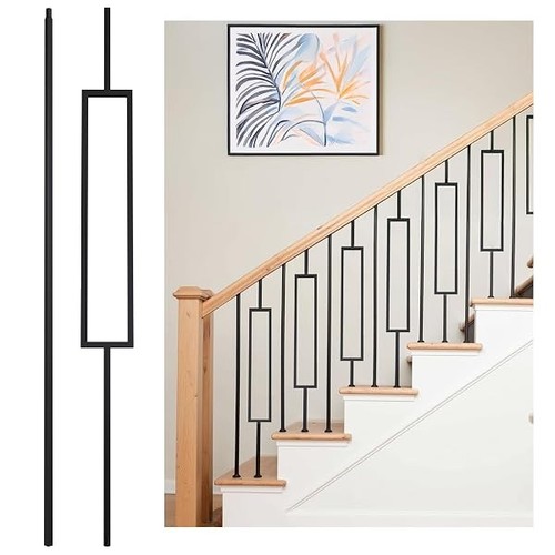 12p wrought iron stair - wrought,