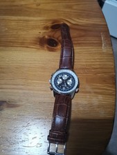 Rotary Aquaspeed Men's Stainless Steel Waterproof Wristwatch