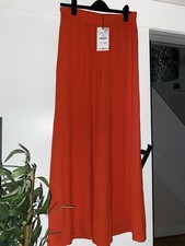Women’s Zara Red Wide Leg