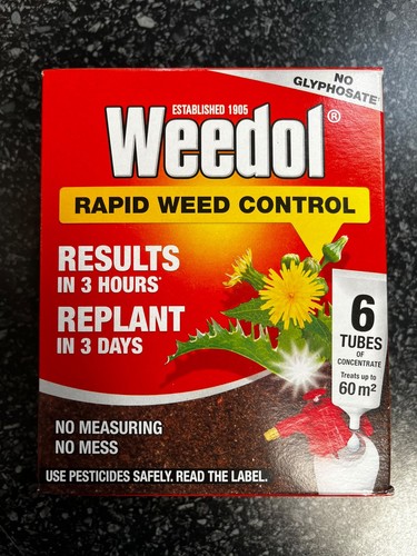 Weedol rapid concentrate tubes - rapid,