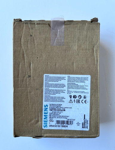 Siemens sirius 3rw3016 1bb04 - sirius, 3rw3016-1bb04