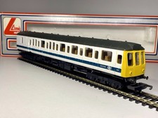 Lima 205154 BR Class 117 DMU Driving Trailer Car Blue & White W51346 - OO Gauge