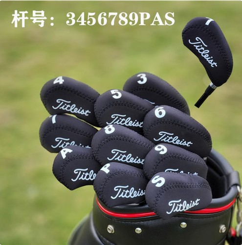9pcs golf club - iron, head