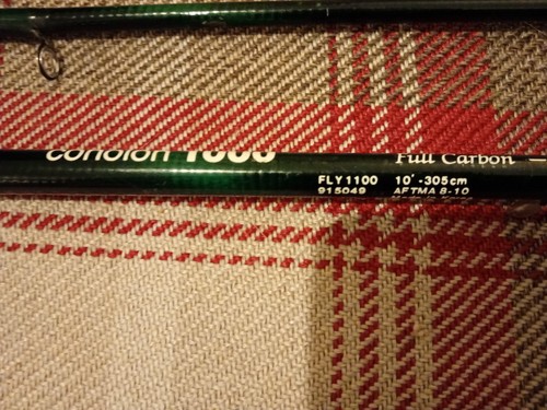 Fly rod abu garcia - conlon, 1000
