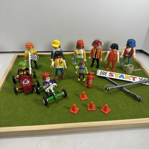 Lot racing playmobil - of,
