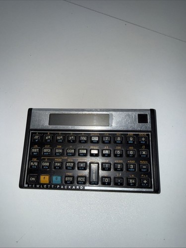 Hewlett packard 15c - hewlett,
