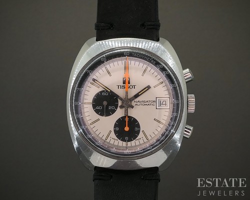 Vintage tissot navigator 45501 - tissot,