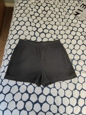 Grey H& M Towelling Shorts