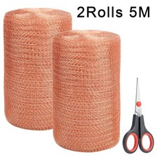 Rolls pure copper - 5m,