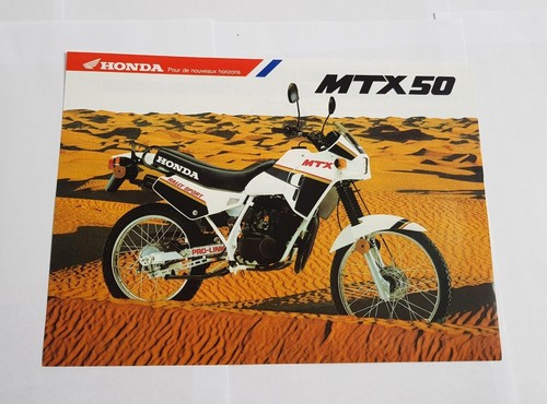 Honda mtx50 motorcycle sales - honda,