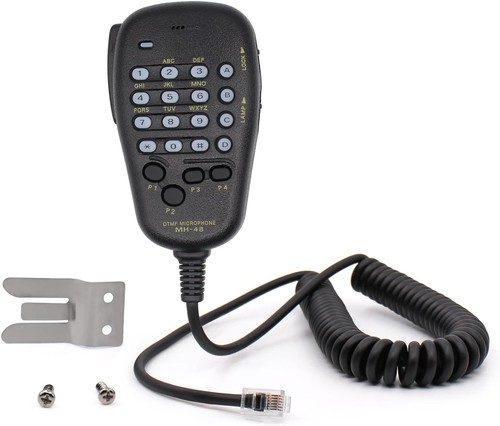 48a6j dtmf microphone - mh-48a6j,