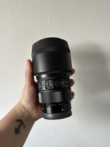 Sigma 105mm dg dn - 2.8, macro