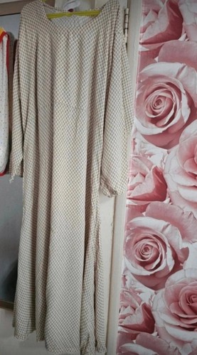 Women asian long dress size