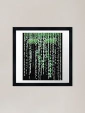 Muse Algorithm Matrix Framed