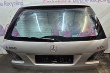 08 MERCEDES E280 W211 CDI ESTATE TAILGATE WITH GLASS 03-09