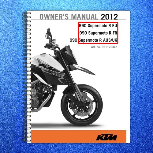 Ktm 990 supermoto fr aus - 990,
