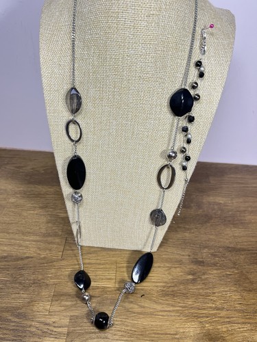 Next long statement necklace - long,