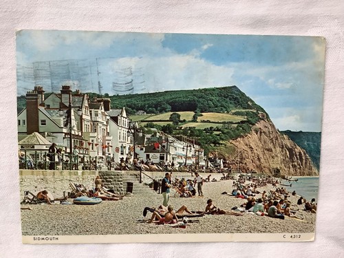 Sidmouth devon posted - sidmouth,,
