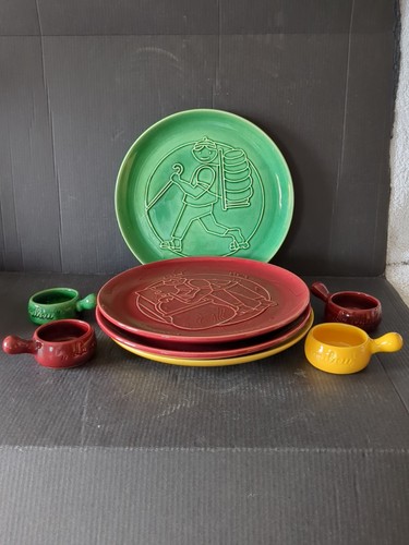 Set french ceramic - of,