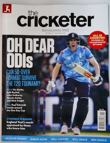 The cricketer magazine sep - magazine,