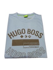 Hugo Boss men blue t-shirt
