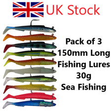 Fishing Lures Sandeel Pack of