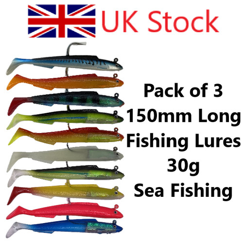 Fishing lures sandeel pack - sandeel, of