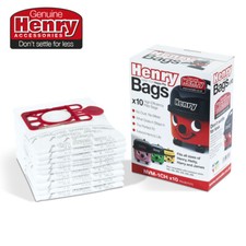 10 x Henry hoover bags NVM-1CH