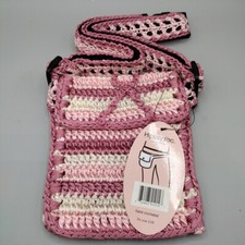 Hippy Company Crochet Rainbow Colored Hippsy Sac Jr. Modern day Danny pack 