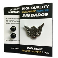 Large Winged Wheel High