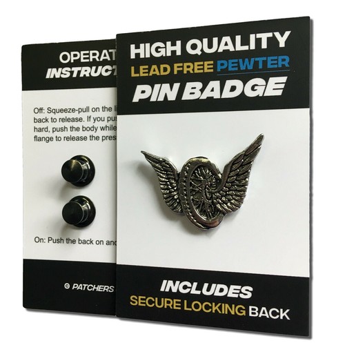 Large winged wheel - large,