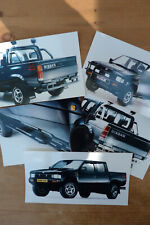 Nissan King Cab Pick-up - 5 original official press photos 