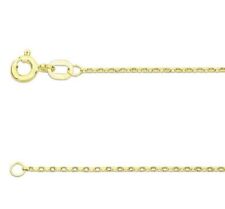 9CT GOLD BELCHER CHAIN 16" 18"