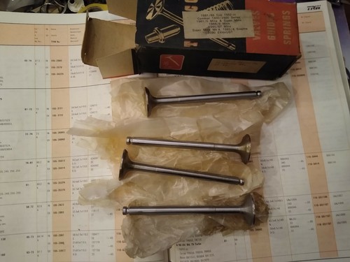 Engine exhaust valves - engine, commer