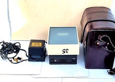 RARE VINTAGE MICROFILM - FINDLAY COMPANY MICROFILM VIEWER - FOLDING/PORTABLE.