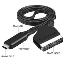 SCART to HDMI Converter Cable