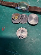 Hopalong Cassidy Watch Dial And Other Parts 
