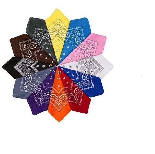Multicoloured paisley cowboy - multicoloured,