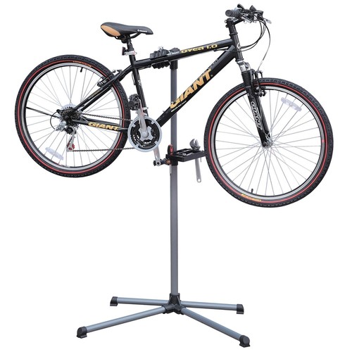 Bike repair work - work, stand